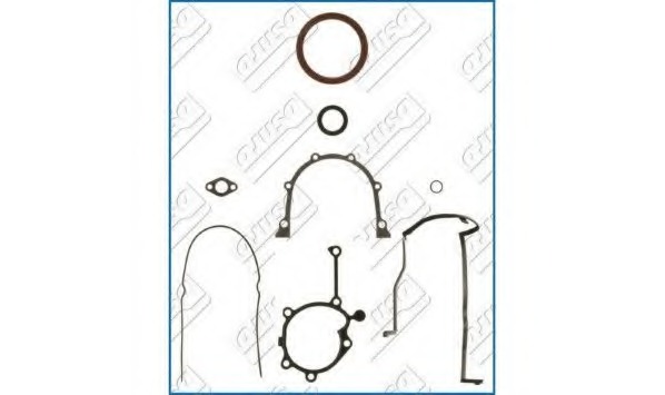 Set garnituri, carter 54084500 AJUSA - Bloc motor