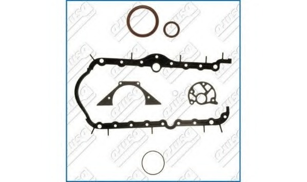 Set garnituri, carter 54088900 AJUSA - Bloc motor