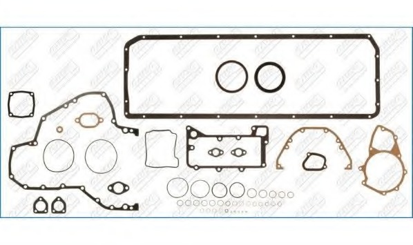 Set garnituri, carter 54103700 AJUSA - Garnituri Set garnituri, carter 54103700 AJUSA - Garnituri