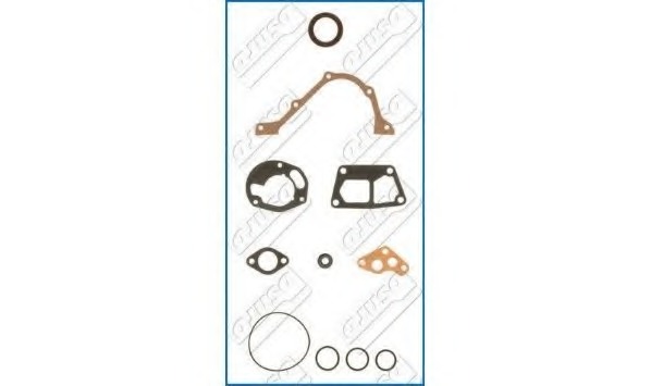 Set garnituri, carter 54110200 AJUSA - Garnitura carter
