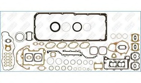 Set garnituri, carter 54114800 AJUSA - Bloc motor