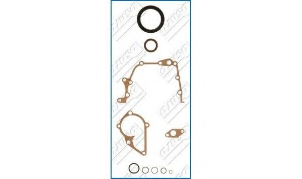 Set garnituri, carter 54118300 AJUSA - Garnitura carter