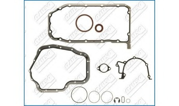 Set garnituri, carter 54125500 AJUSA - Bloc motor