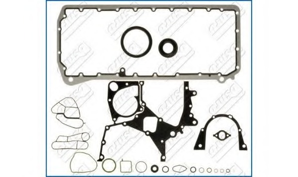 Set garnituri, carter 54127300 AJUSA - Garnitura carter