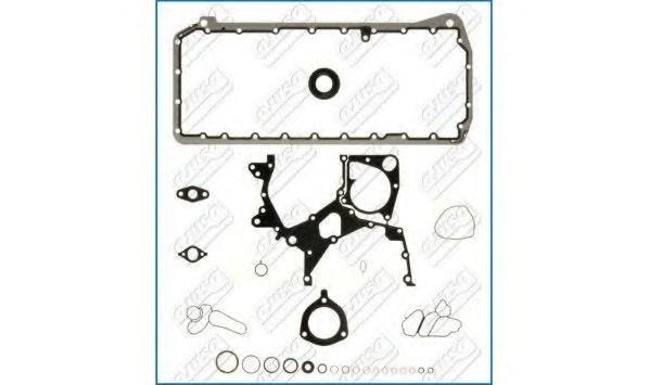 Set garnituri, carter 54127400 AJUSA - Garnitura carter