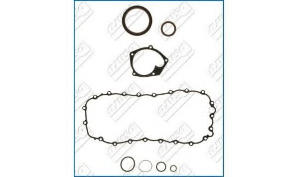Set garnituri, carter 54134100 AJUSA - Bloc motor