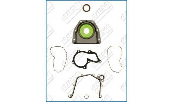 Set garnituri, carter 54138500 AJUSA - Bloc motor