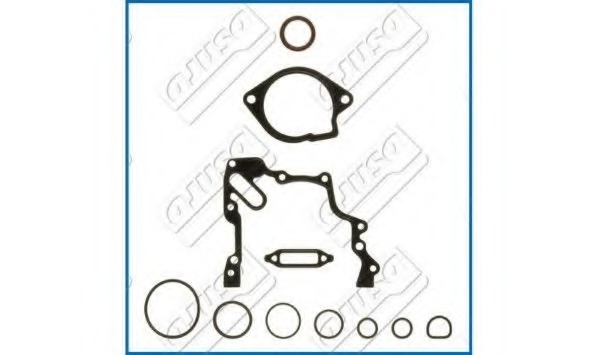 Set garnituri, carter 54139200 AJUSA - Garnitura carter