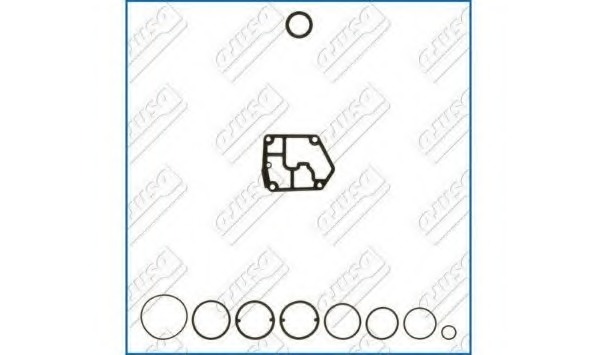 Set garnituri, carter 54139400 AJUSA - Garnitura carter