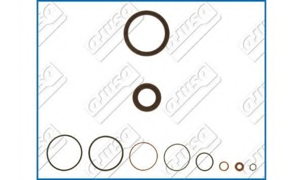 Set garnituri, carter 54139900 AJUSA - Garnitura carter