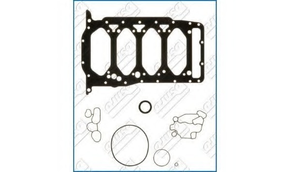 Set garnituri, carter 54140900 AJUSA - Garnitura carter