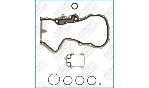 Set garnituri, carter 54142400 AJUSA - Garnitura carter