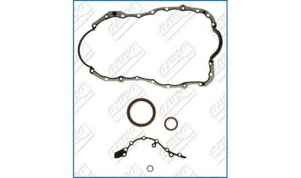 Set garnituri, carter 54143300 AJUSA - Garnitura carter