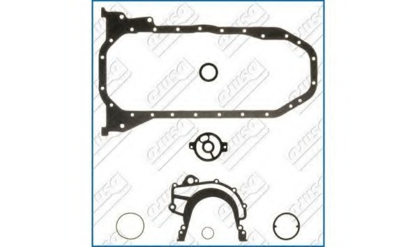 Set garnituri, carter 54145400 AJUSA - Garnitura carter