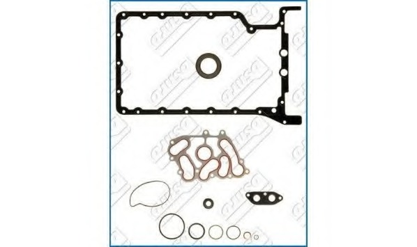 Set garnituri, carter 54148300 AJUSA - Garnitura carter