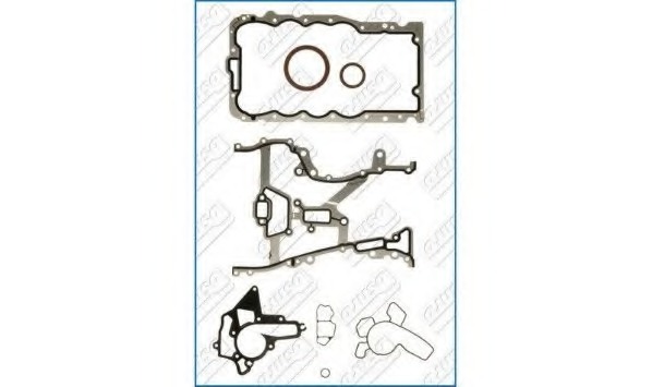 Set garnituri, carter 54150400 AJUSA - Garnitura carter