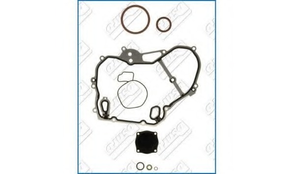 Set garnituri, carter 54150800 AJUSA - Bloc motor