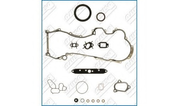 Set garnituri, carter 54152300 AJUSA - Bloc motor