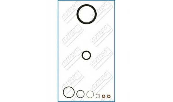 Set garnituri, carter 54153300 AJUSA - Bloc motor