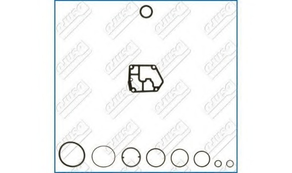 Set garnituri, carter 54154100 AJUSA - Garnitura carter