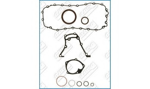 Set garnituri, carter 54155600 AJUSA - Garnitura carter
