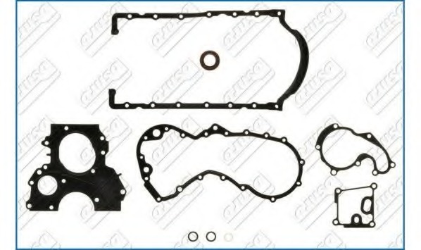 Set garnituri, carter 54158400 AJUSA - Garnitura carter