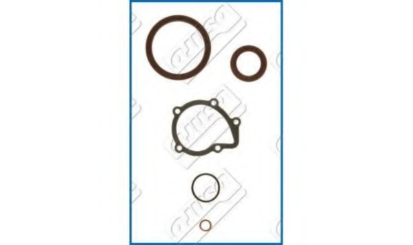 Set garnituri, carter 54162100 AJUSA - Garnitura carter