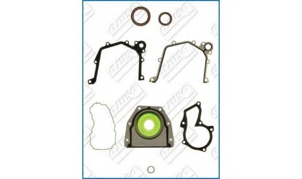 Set garnituri, carter 54162400 AJUSA - Garnitura carter