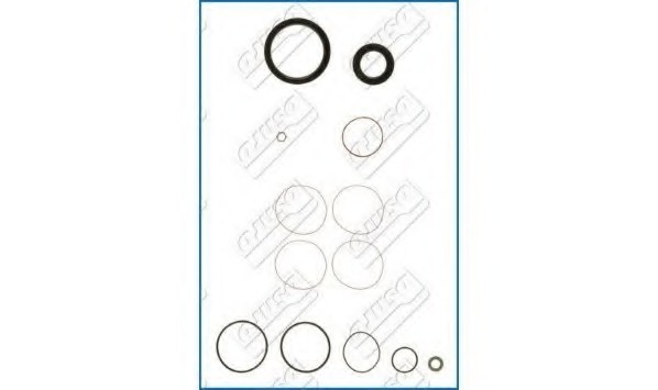 Set garnituri, carter 54164100 AJUSA - Bloc motor