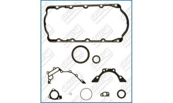 Set garnituri, carter 54165600 AJUSA - Bloc motor