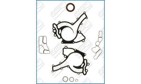 Set garnituri, carter 54165900 AJUSA - Garnitura carter