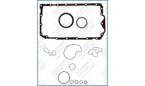 Set garnituri, carter 54177400 AJUSA - Garnitura carter