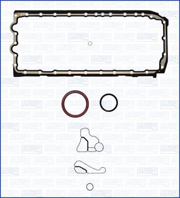 Set garnituri, carter 54177800 AJUSA - Bloc motor