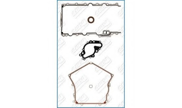 Set garnituri, carter 54178300 AJUSA - Garnitura carter