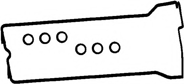 Set garnituri, Capac supape 56002500 AJUSA - Garnitura /capac supape