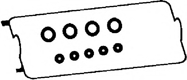 Set garnituri, Capac supape 56006000 AJUSA - Garnituri Set garnituri, Capac supape 56006000 AJUSA - Garnituri