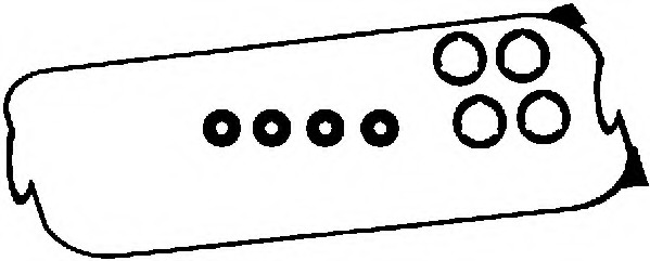 Set garnituri, Capac supape 56016200 AJUSA - Garnitura /capac supape