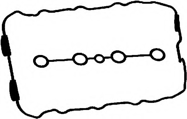 Set garnituri, Capac supape 56022100 AJUSA - Garnitura /capac supape