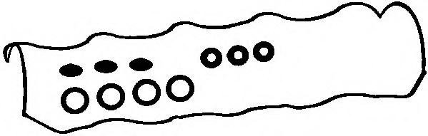 Set garnituri, Capac supape 56031000 AJUSA - Garnitura /capac supape