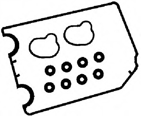 Set garnituri, Capac supape 56034800 AJUSA - Garnitura /capac supape