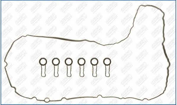 Set garnituri, Capac supape 56044700 AJUSA - Garnituri Set garnituri, Capac supape 56044700 AJUSA - Garnituri