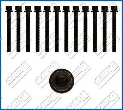 Set surub, chiulasa 81000600 AJUSA - Surub chiulasa