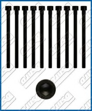 Set surub, chiulasa 81002700 AJUSA - Surub chiulasa