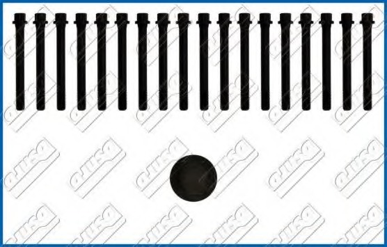 Set surub, chiulasa 81002800 AJUSA - Surub chiulasa