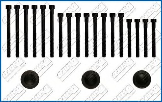 Set surub, chiulasa 81005400 AJUSA - Surub chiulasa