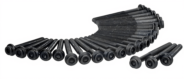 Set surub, chiulasa 81006600 AJUSA - Surub chiulasa