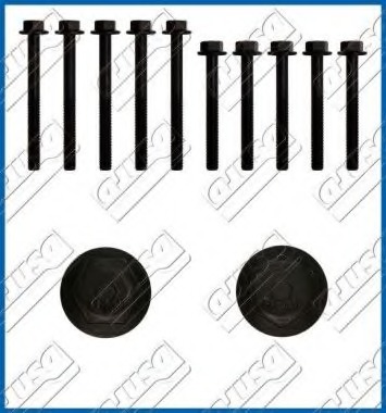 Set surub, chiulasa 81007100 AJUSA - Surub chiulasa