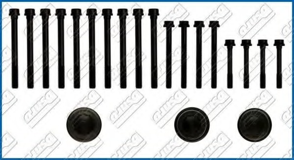 Set surub, chiulasa 81009200 AJUSA - Surub chiulasa Set surub, chiulasa 81009200 AJUSA - Surub chiulasa