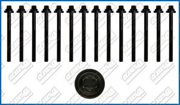 Set surub, chiulasa 81012300 AJUSA - Surub chiulasa Set surub, chiulasa 81012300 AJUSA - Surub chiulasa