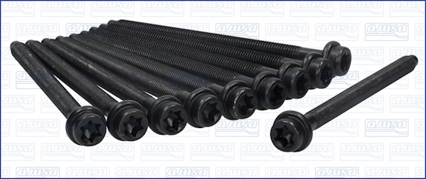 Set surub, chiulasa 81017400 AJUSA - Surub chiulasa Set surub, chiulasa 81017400 AJUSA - Surub chiulasa